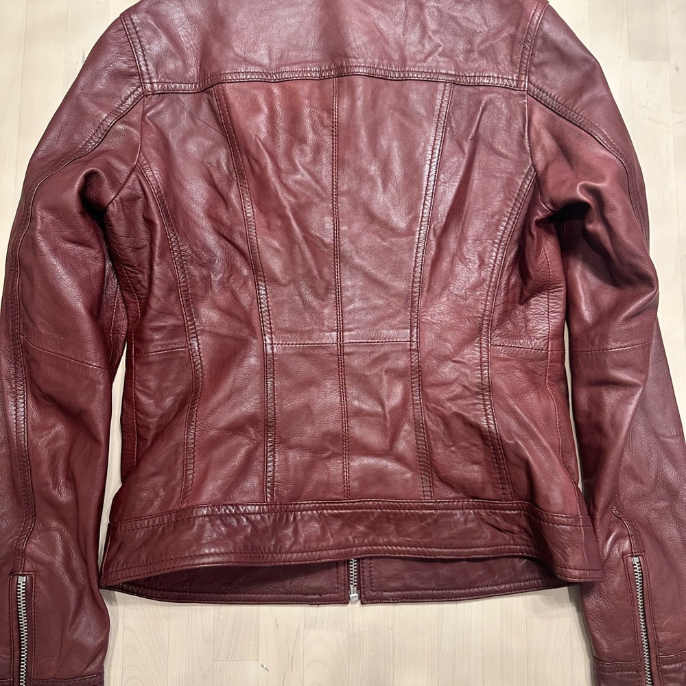 Black Rivet leather jacket. - Picture 5 of 5